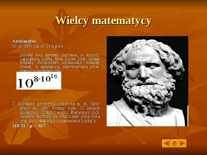 Historia matematyki - Slide 27