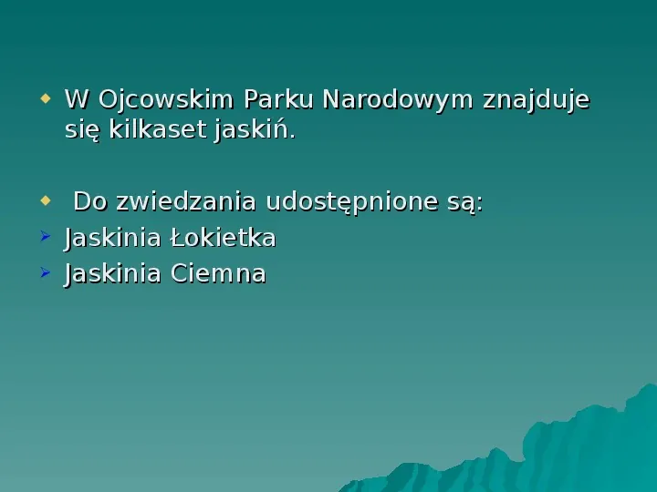Ojcowski Park Narodowy - Slide 10