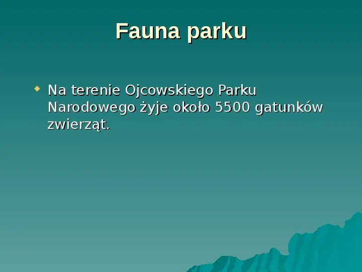 Ojcowski Park Narodowy - Slide 20