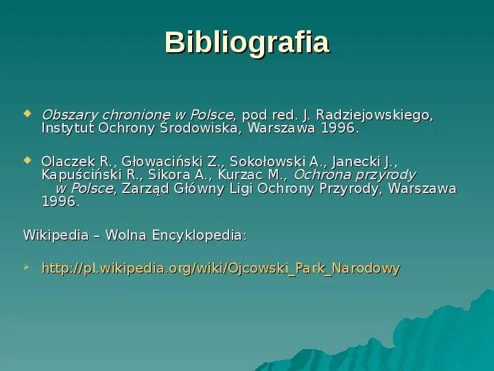 Ojcowski Park Narodowy - Slide 33