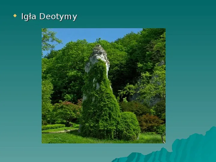 Ojcowski Park Narodowy - Slide 9