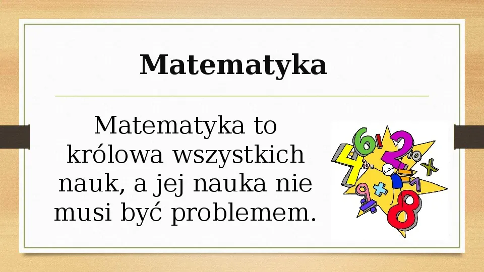 Matematyka - Slide 5