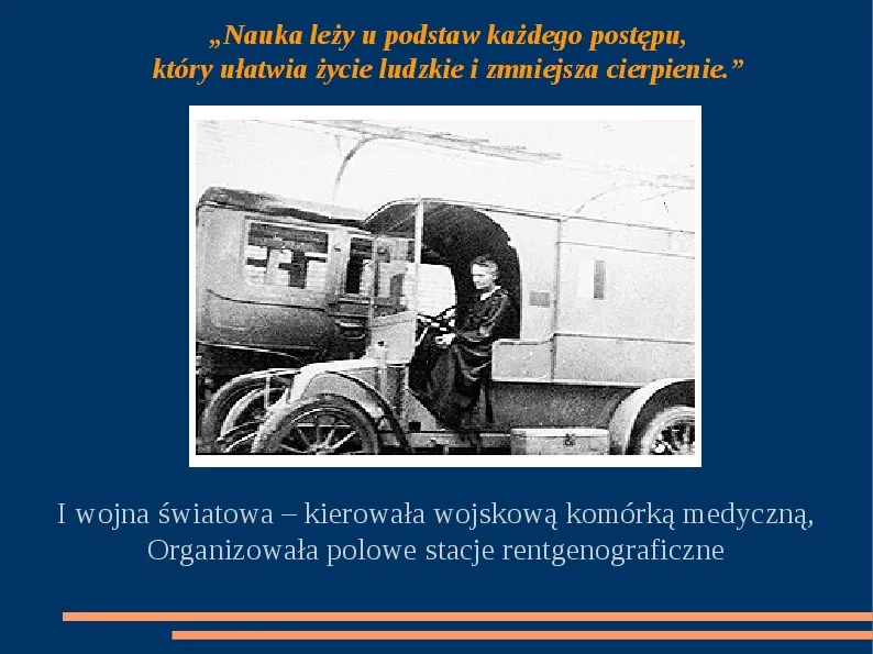 Maria Skłodowska Curie - Slide 10