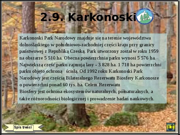 Parki narodowe i krajobrazowe - Slide 21