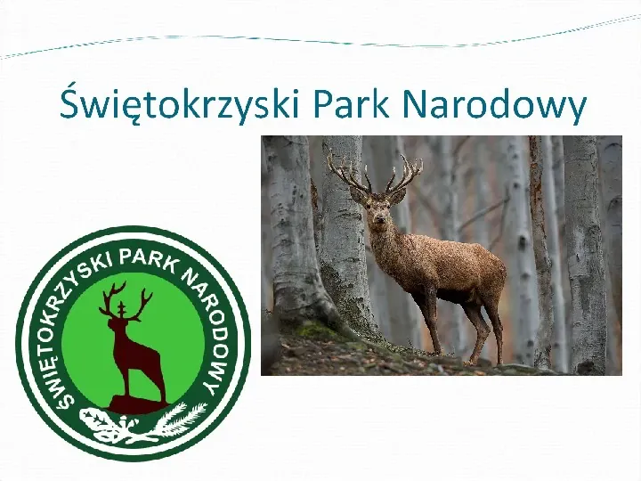 Symbole parków narodowych - Slide 15