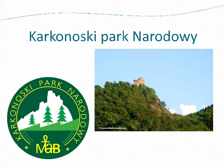 Symbole parków narodowych - Slide 18