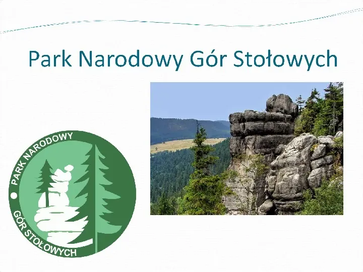 Symbole parków narodowych - Slide 19