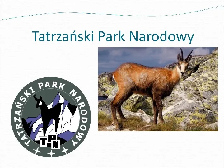 Symbole parków narodowych - Slide 22
