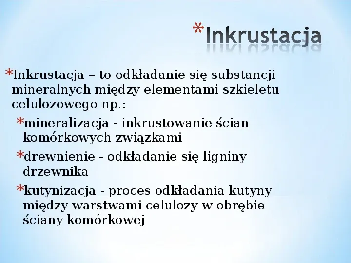 Komórka - podtawowy element życia - Slide 30