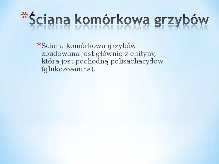 Komórka - podtawowy element życia - Slide 33