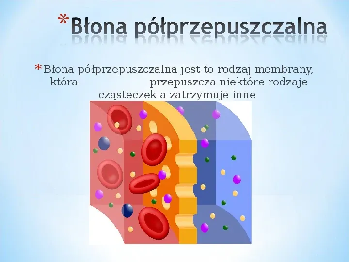 Komórka - podtawowy element życia - Slide 40