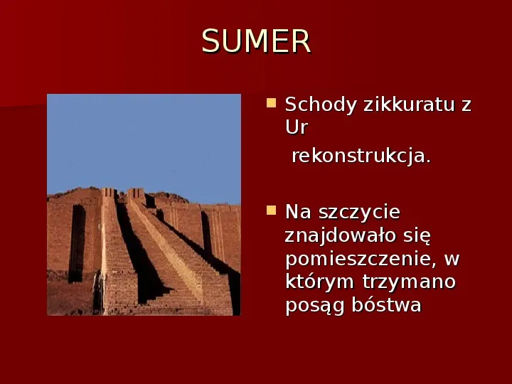 Sztuka i architektura w starożytności cywilizacje starożytnego wschodu - Slide 45