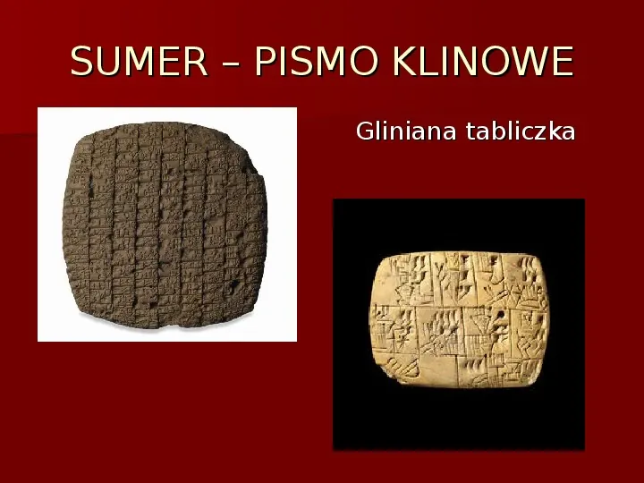 Sztuka i architektura w starożytności cywilizacje starożytnego wschodu - Slide 47