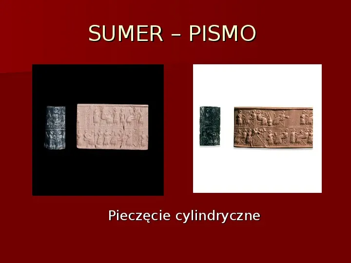 Sztuka i architektura w starożytności cywilizacje starożytnego wschodu - Slide 48