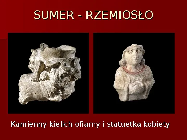 Sztuka i architektura w starożytności cywilizacje starożytnego wschodu - Slide 56