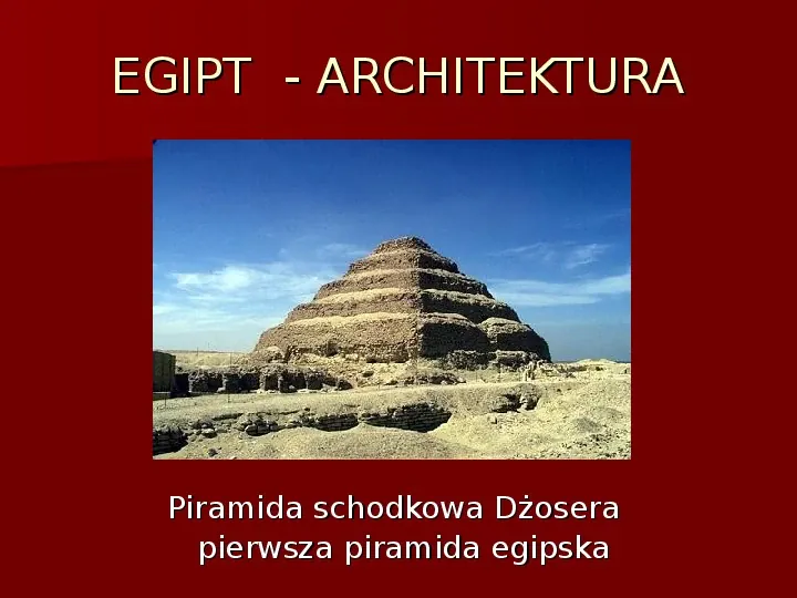 Sztuka i architektura w starożytności cywilizacje starożytnego wschodu - Slide 6