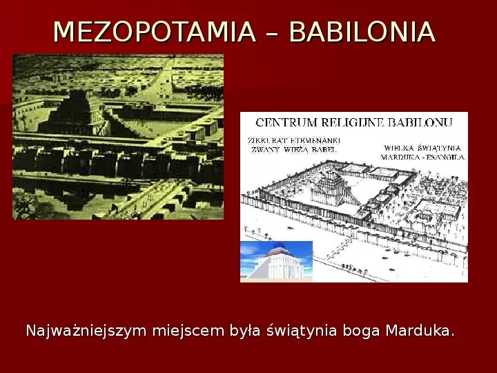 Sztuka i architektura w starożytności cywilizacje starożytnego wschodu - Slide 63