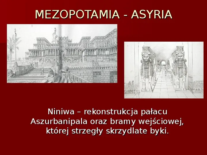 Sztuka i architektura w starożytności cywilizacje starożytnego wschodu - Slide 75