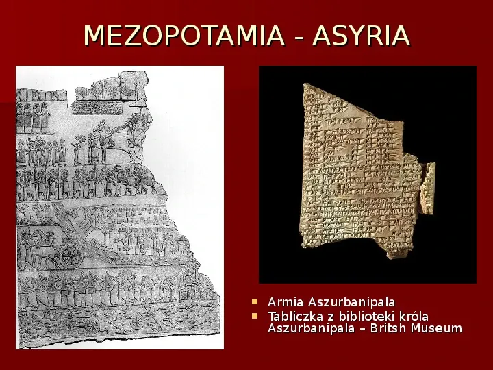Sztuka i architektura w starożytności cywilizacje starożytnego wschodu - Slide 78