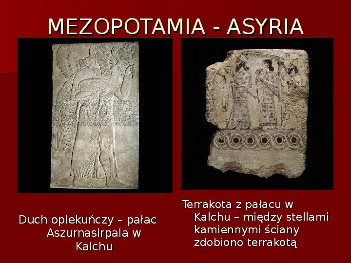 Sztuka i architektura w starożytności cywilizacje starożytnego wschodu - Slide 82