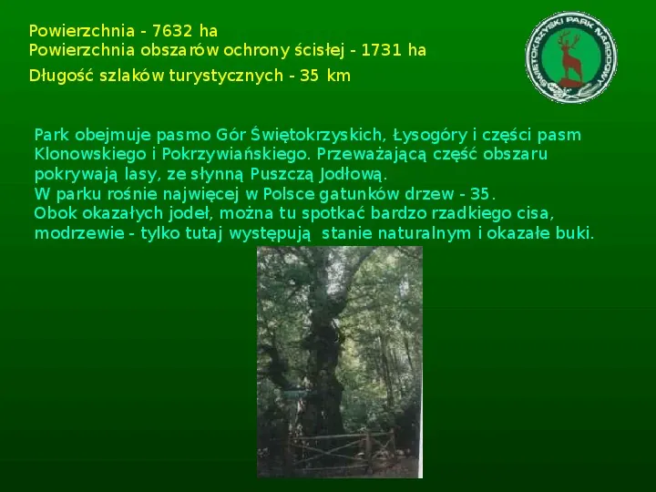 Parki narodowe w Polsce - Slide 12
