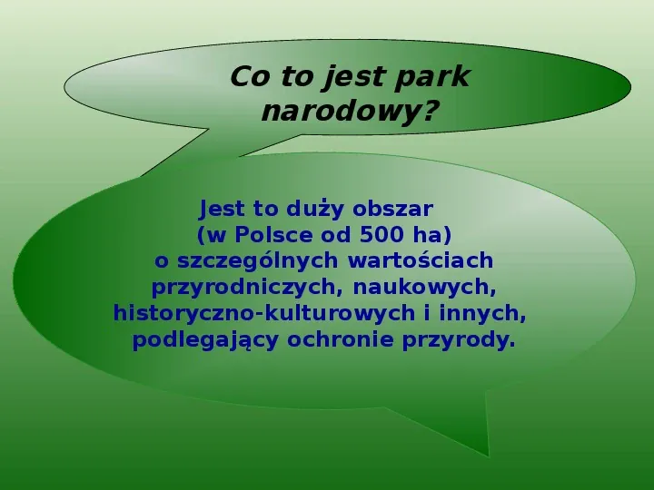 Parki narodowe w Polsce - Slide 2