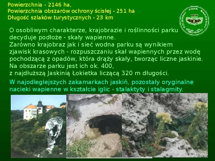 Parki narodowe w Polsce - Slide 20