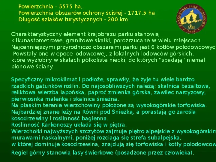 Parki narodowe w Polsce - Slide 27