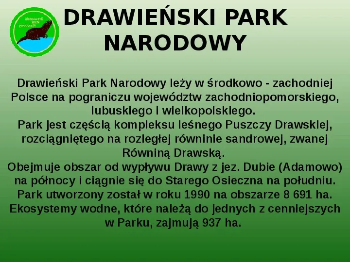 Parki narodowe w Polsce - Slide 40