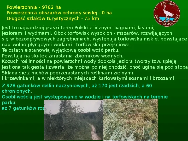 Parki narodowe w Polsce - Slide 43