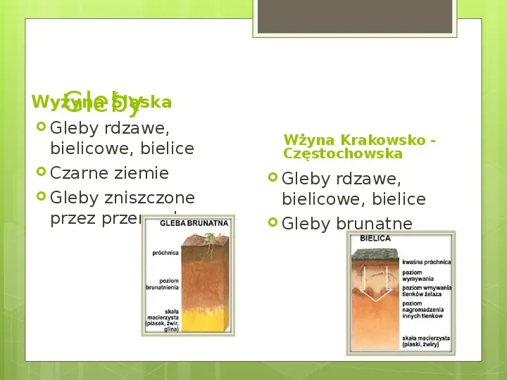 Wyżyny w Polsce - Slide 12