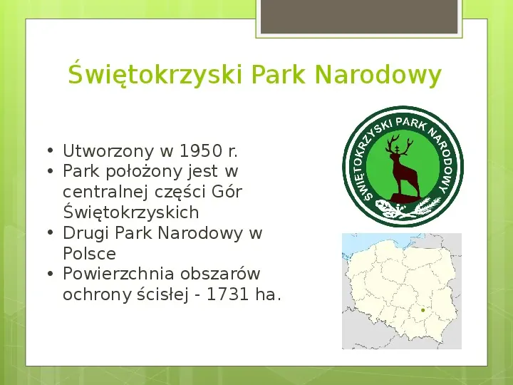 Wyżyny w Polsce - Slide 16
