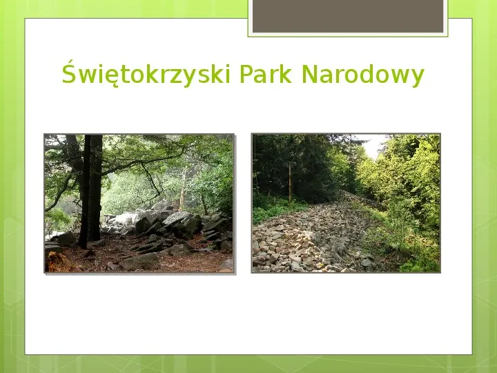 Wyżyny w Polsce - Slide 17