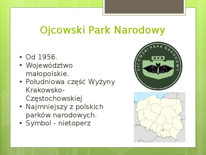 Wyżyny w Polsce - Slide 19