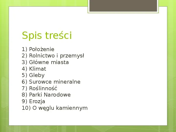 Wyżyny w Polsce - Slide 2