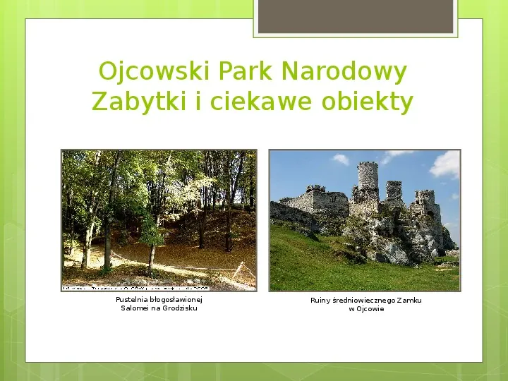 Wyżyny w Polsce - Slide 22