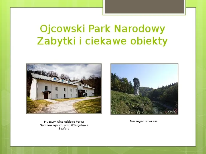 Wyżyny w Polsce - Slide 24