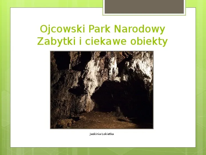 Wyżyny w Polsce - Slide 25