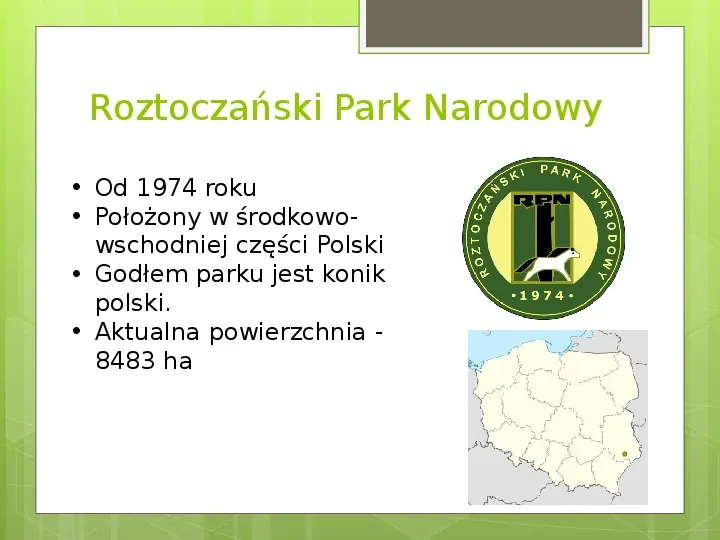 Wyżyny w Polsce - Slide 26