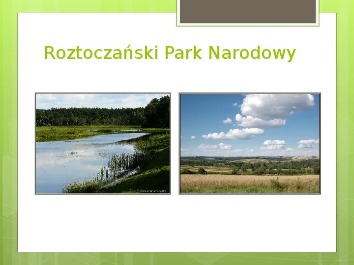Wyżyny w Polsce - Slide 28