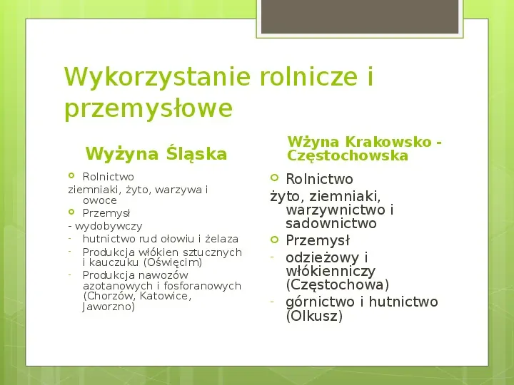 Wyżyny w Polsce - Slide 4