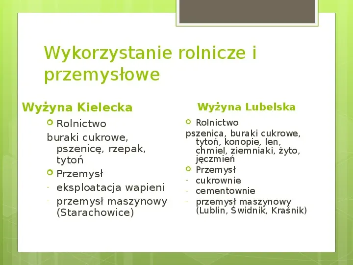 Wyżyny w Polsce - Slide 5