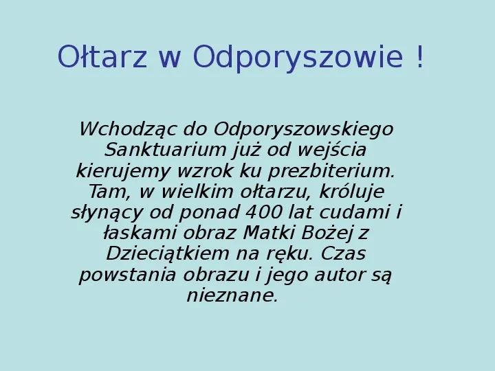 Pierwsi patroni polscy - Slide 12