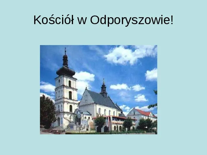 Pierwsi patroni polscy - Slide 14