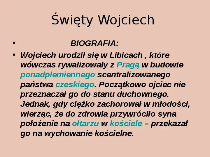 Pierwsi patroni polscy - Slide 2