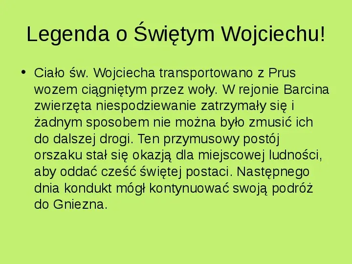 Pierwsi patroni polscy - Slide 6