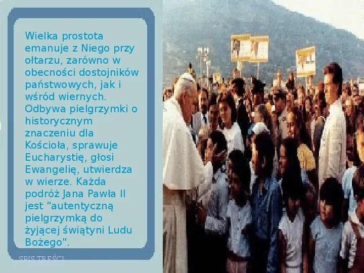 Papież Jan Paweł II - Slide 18
