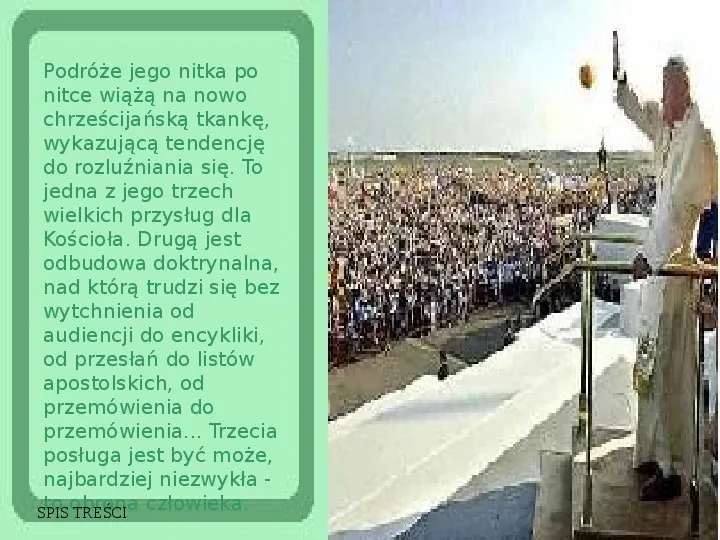 Papież Jan Paweł II - Slide 19