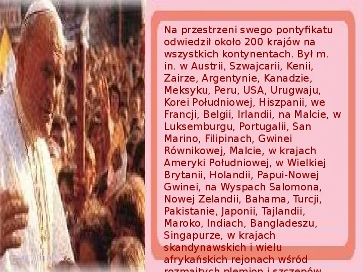 Papież Jan Paweł II - Slide 21