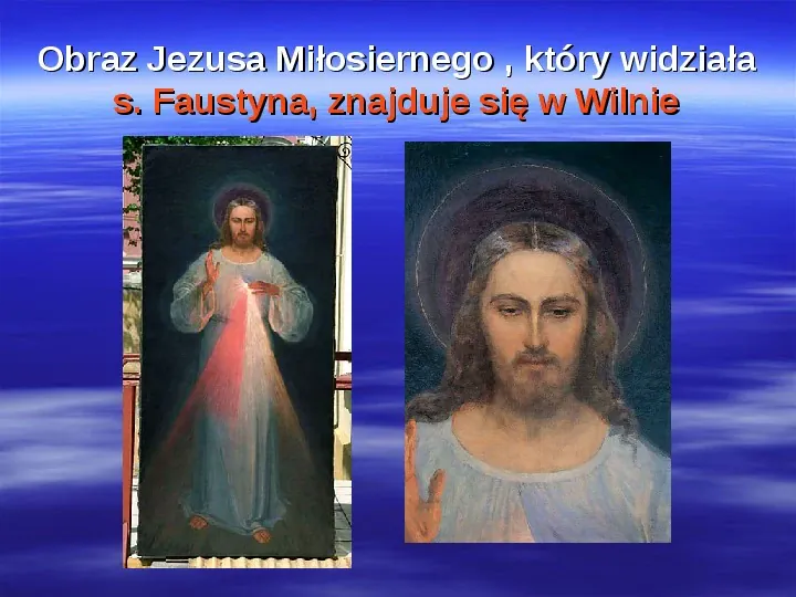 Św. Siostra Faustyna Kowalska - Slide 30